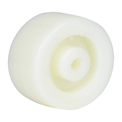 Nylon wheel (white) 2.5寸带刹轮